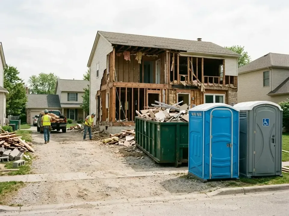 home-renovation-demolition-sit-010 — frequently asked questions, Portable Toilet & Dumpsters Rental in Lexington, WA